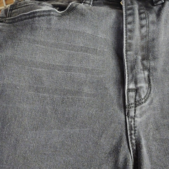 Forever 21 Los Angeles size 24 dark wash jeans - Picture 8 of 10